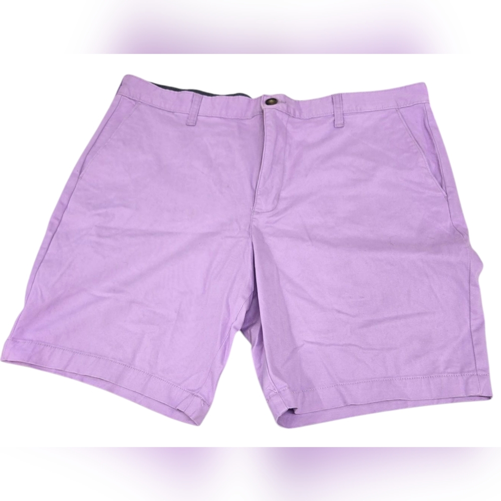 NWT Geroge Men's Lavender Shorts 9" Inseam Size 38